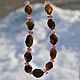 Order Beads of tourmaline No. №18 Day Night. LAVKA SAMOTSVETOV. Livemaster. . Necklace Фото №3