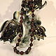 Beads from natural stones - tiger's eye. Necklace. Magic box. My Livemaster. Фото №4