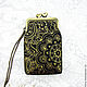 Заказать Чехол для iphone / смартфона Paisley Gold. Даша Самаркина. Ярмарка Мастеров. . Чехол Фото №3