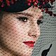 Украшение из кожи - Страсти по красному. Комплекты украшений. Инна Шкуропат. Ярмарка Мастеров.  Фото №6