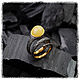 Серебряное кольцо с янтарной вставкой 18 р-р., арт. 237558074. Кольца. DREVO AMBER - янтарная мастерская. Интернет-магазин Ярмарка Мастеров.  Фото №2