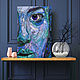 Order Copy of Copy of The painting on wood 50x75sm "Cosmo". EVAG. Livemaster. . Pictures Фото №3