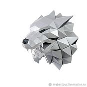 Дизайн и реклама handmade. Livemaster - original item The direwolf grey. Handmade.
