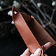 Order Leather organizer for small items in red color. odalgoods (odalgoods). Livemaster. . Jewelry storage Фото №3