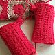 Митенки *Уютные*. Ручная работа. Митенки. Olivia_knit. Ярмарка Мастеров.  Фото №6