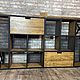 Тумба (комод) в стиле лофт, массив лиственницы. Тумбы. EasyLOFT. Ярмарка Мастеров.  Фото №5
