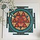 Янтра Дурга / Durga Yantra 35х35 см. Янтра. CaLendula Art | Янтры. Интернет-магазин Ярмарка Мастеров.  Фото №2
