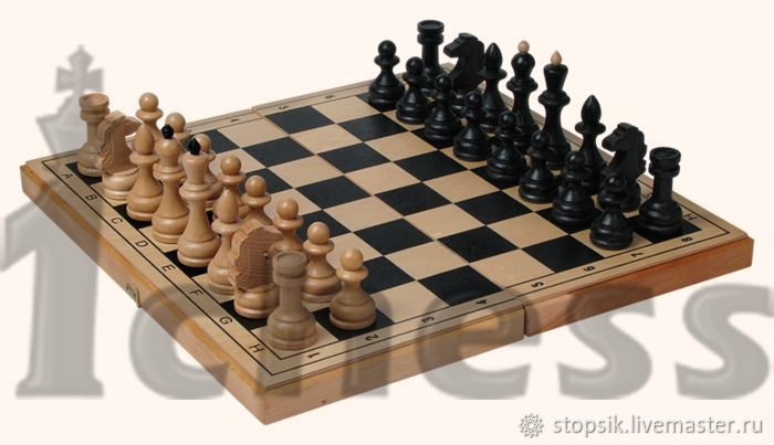  Шахматы Игрок (деревянные фигуры) (6045), Шахматы, Москва,  Фото №1