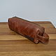 Handmade genuine leather dressing case, Travel bags, Moscow,  Фото №1