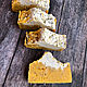Natural silk handmade soap 'Mango and banana', Soap, Naberezhnye Chelny,  Фото №1