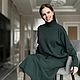 Заказать  Вязаный женский костюм свитер и юбка  YS. Юлия Старостина ( Yuliya Starostina). Ярмарка Мастеров. . Костюмы Фото №3
