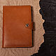 Cover for the diary notepad. Diaries. Blekerman Handmade. Online shopping on My Livemaster.  Фото №2