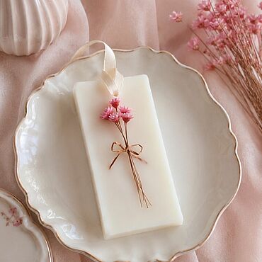 Ароматическое саше: "Rose Vanilla" флорентийское, восковое. . Здоровье и гармония ручной работы - Ярмарка Мастеров Здоровье и гармония ручной работы. Ярмарка Мастеров - ручная работа Ароматическое саше: "Rose Vanilla" флорентийское, восковое. Handmade.