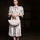 Дизайнерское платье Сакура р 44. Платья. PURPUR-FASHION (Надежда). Интернет-магазин Ярмарка Мастеров.  Фото №2