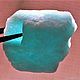 Mint amazonite,translucent(raw Madagascar. Cabochons. Stones of the World. My Livemaster. Фото №4