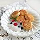 Сырники из полимерной глины. Кукольная еда. Миниатюра, Кукольная еда, Москва,  Фото №1
