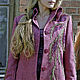 The jacket is decorated with lilac braid IVA, Suit Jackets, Baranovichi,  Фото №1