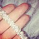 Заказать Ободок "Свадебный" с хрусталем и жемчугом Swarovski. Мастерская Анны Каретниковой (annakaretnikova). Ярмарка Мастеров. . Ободки Фото №3