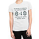 Футболка с принтом "Бродский - Не выходи из комнаты". Футболки и майки мужские. Dreamshirts. Интернет-магазин Ярмарка Мастеров.  Фото №2