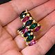 Винтаж: 244) Винтажный клипсы. Серьги винтажные. madame_bijoux_france (Natalia6411). Интернет-магазин Ярмарка Мастеров.  Фото №2
