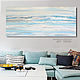 Oil painting 'Sea breeze' 70/120cm, Pictures, Stavropol,  Фото №1