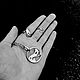 Подвеска из серебра Море внутри меня. Подвеска. ОКО JEWELRY/Серебро Татьяны Щаповой. Ярмарка Мастеров.  Фото №5