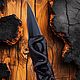 Атам чёрный с морионом. Ритуальный нож. Fattucchiera999 Куклы с душой. Ярмарка Мастеров.  Фото №4