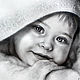 Портрет младенца, Картины, Москва,  Фото №1