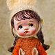 The author's articulated doll Marusya on the body ob11, Ball-jointed doll, Nizhny Novgorod,  Фото №1
