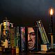 Book nook - вставка(шкатулка) между книг «Северус Снейп», Держатели, Барнаул,  Фото №1