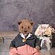 Author's teddy bear Mikhail,old bear. Teddy Bears. Olga Rybkina. Online shopping on My Livemaster.  Фото №2