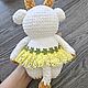 Вязаная игрушка Корова Милка. Амигуруми куклы и игрушки. Иванова Людмила. Ярмарка Мастеров.  Фото №4