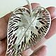 Винтаж: "Coro Leaf" Серебряный комплект. Комплекты украшений винтажные. ANTIQUE_GOLDEN_ROSE. Ярмарка Мастеров.  Фото №6