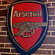 Light panel ' Arsenal. Arsenal'. Panels. chudesalesa. Online shopping on My Livemaster.  Фото №2