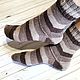 Woolen socks. Socks. irina-sag. Online shopping on My Livemaster.  Фото №2