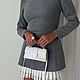 Платье из шерсти с кружевной отделкой. Платья. SOLOdress. Интернет-магазин Ярмарка Мастеров.  Фото №2