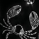Знаки зодиака стразами Swarovski (Близнецы, Рак). Оберег. Анна. Авторская студия 'AnnaBastet'. Ярмарка Мастеров.  Фото №4