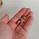 Силиконовый малыш 3,5 см. Куклы Reborn. Силиконовые куклы Ольги Максюковой .. Ярмарка Мастеров.  Фото №9