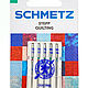 Иглы для квилтинга №75(3), 90(2) Schmetz, 5 шт, Иглы и булавки, Санкт-Петербург,  Фото №1