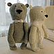 Couple of bears. Stuffed Toys. Melange Bears. My Livemaster. Фото №5