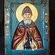 Icon ' Saint Seraphim Vyritsky', Icons, Simferopol,  Фото №1