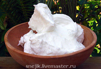 Whipped unrefined shea butter for the body 200 ml, Oils, Moscow,  Фото №1