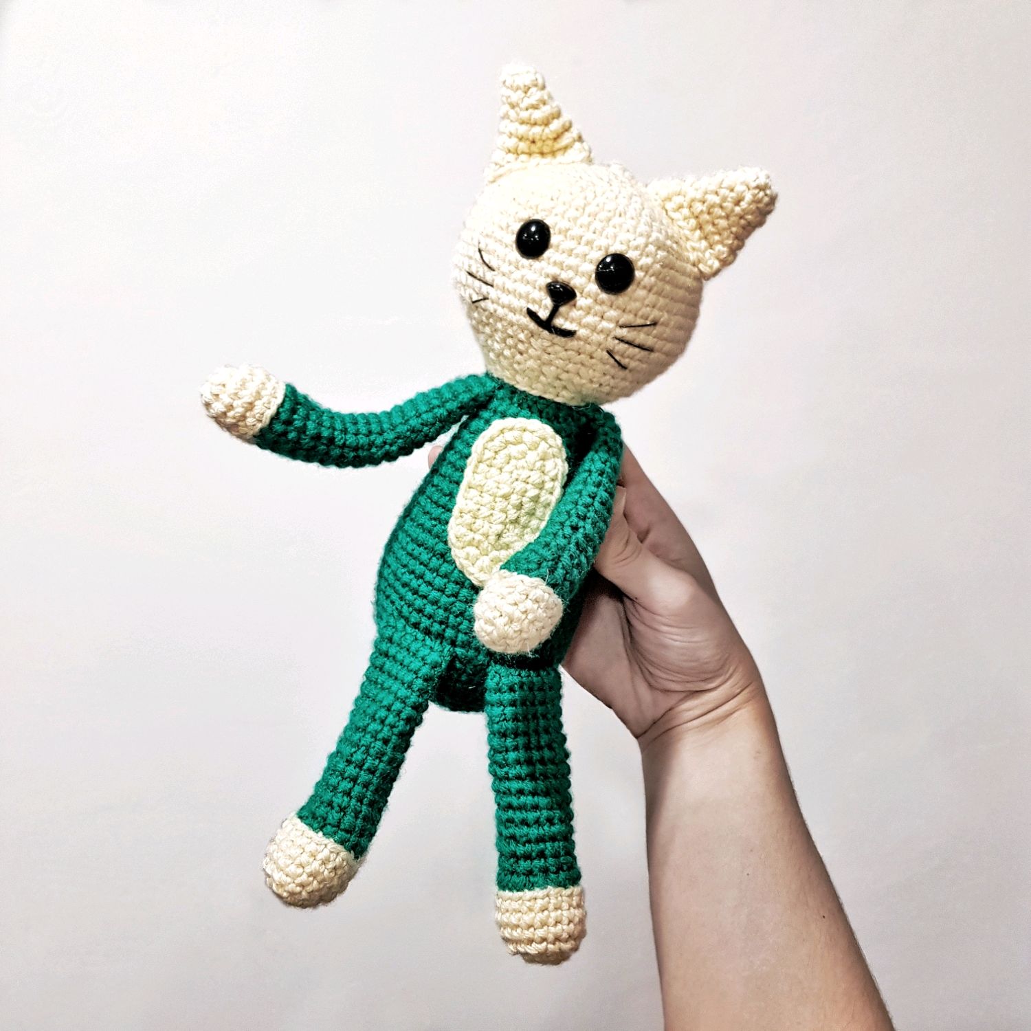 Вязаная Игрушка Кот Купить