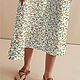 Юбка летняя из итальянского хлопка DOLCE & GABBANA. Юбки. Divali - ателье. Ольга. Ярмарка Мастеров.  Фото №5