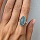 Аквамарин 7,8 ct кольцо серебро, Минералы, Нижний Новгород,  Фото №1