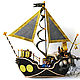 Pirate ship. Composition. Gift studio. Online shopping on My Livemaster.  Фото №2