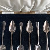Винтаж handmade. Livemaster - original item Queen of Clubs. spoon dessert. Britain. 1930 SG.. Handmade.