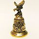 Order a bell with an eagle. Bronzamini. Livemaster. . Souvenirs3 Фото №3