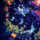 ТАНЕЦ БАБОЧЕК Декор Дома Арт для Фестиваля Флюрное полотно. Картины. ANAHART. Ярмарка Мастеров.  Фото №4