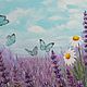 Oil Painting. Lavender scent. Pictures. Marina Garbuzova. Online shopping on My Livemaster.  Фото №2